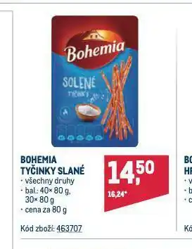 Makro Bohemia tyčinky nabídka