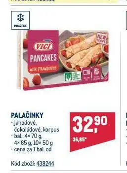 Makro Palačinky nabídka