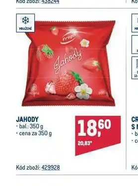 Makro Jahody nabídka