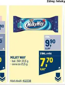 Makro Milky way nabídka