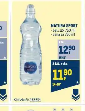 Makro Natura sport nabídka