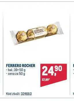 Makro Ferrero rocher nabídka