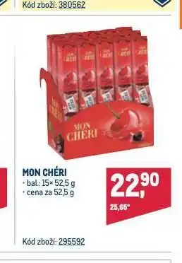 Makro Mon chéri nabídka