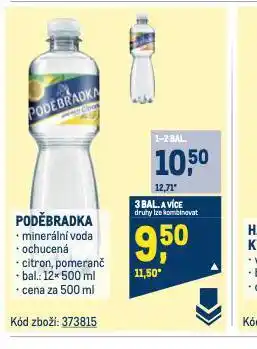 Makro Poděbradka nabídka