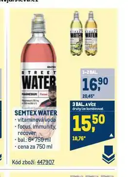Makro Semtex water nabídka