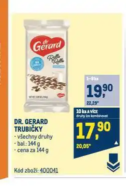 Makro Dr. gerard trubičky nabídka