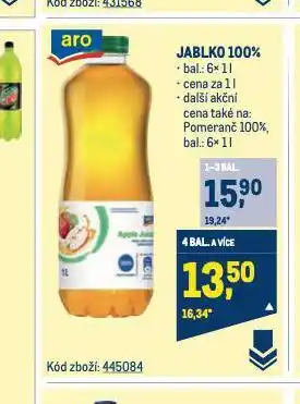 Makro Jablko 100% nabídka