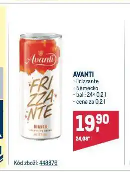 Makro Avanti nabídka