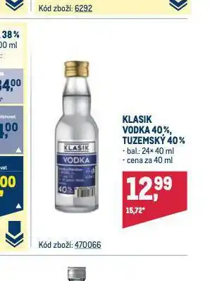 Makro Klasik tuzemský nabídka