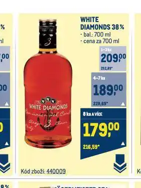 Makro White diamonds nabídka