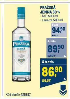 Makro Pražská jemná nabídka