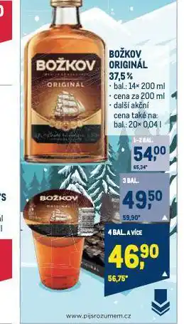 Makro Božkov originál nabídka