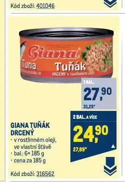 Makro Giana tuňák nabídka