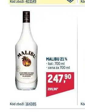 Makro Malibu nabídka