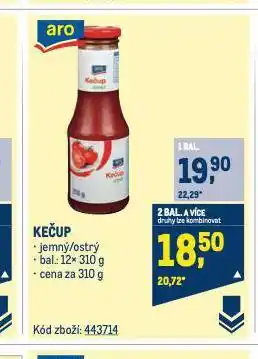 Makro Kečup nabídka