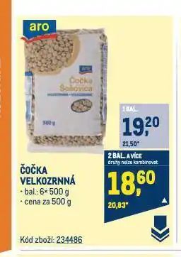 Makro Čočka nabídka
