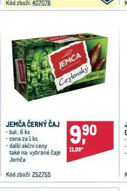 Makro Jemča čaj nabídka