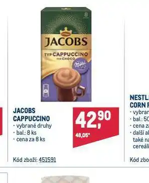 Makro Káva jacobs nabídka