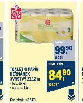 Makro Toaletní papír nabídka