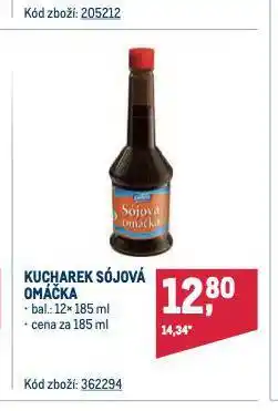 Makro Kucharek sójová omáčka nabídka