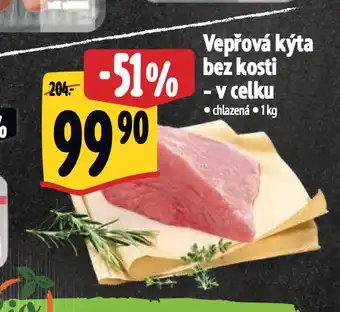 Albert Vepřová kýta bez kosti nabídka