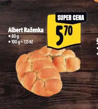 Albert Albert raženka nabídka