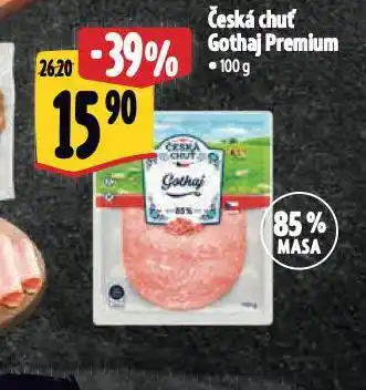 Albert Gothajský salám nabídka