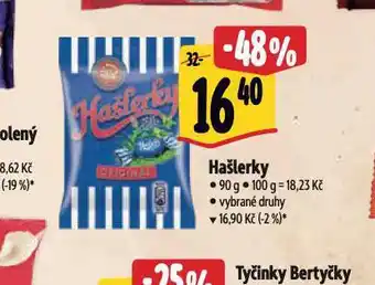 Albert Hašlerky nabídka