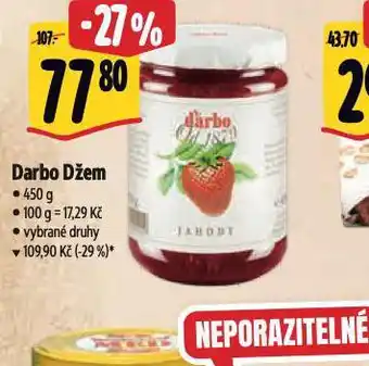 Albert Darbo džem nabídka