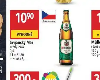 Globus Pivo svijanský máz nabídka