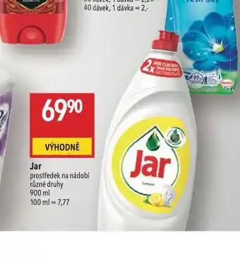 Globus Jar prostředek na nádobí nabídka