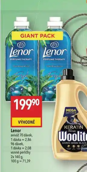 Globus Lenor aviváž nabídka