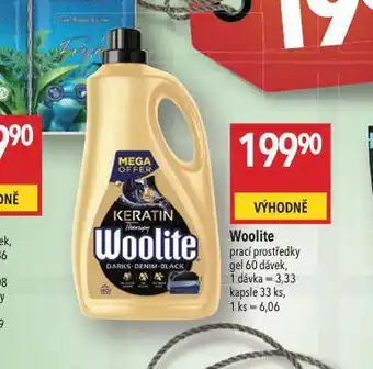 Woolite prací prostředky