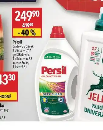 Globus Persil prací prostředek nabídka