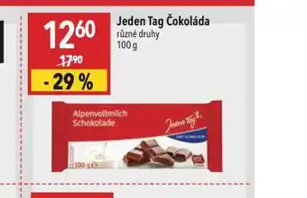 Globus Jeden tag čokoláda nabídka