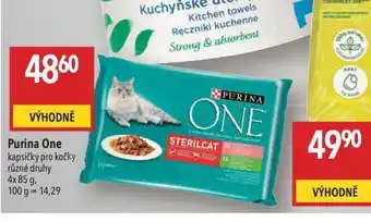 Globus Purina one kapsičky pro kočky nabídka