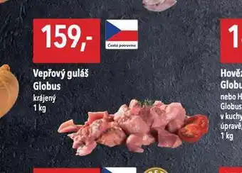Globus Vepřový guláš nabídka