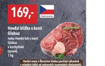 Globus Hovězí kližka s kostí nabídka