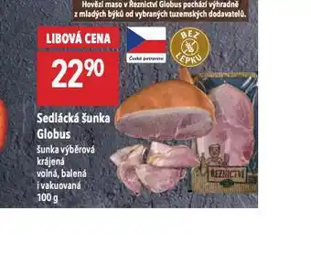 Globus Sedlácká šunka nabídka