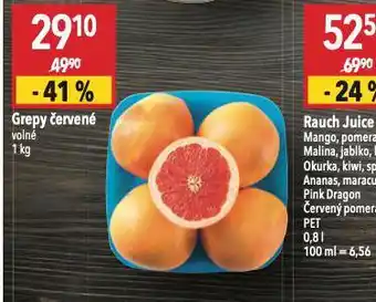 Globus Grepy červené nabídka