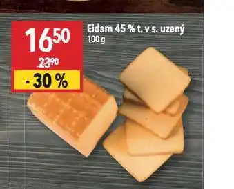 Globus Eidam 45% uzený nabídka