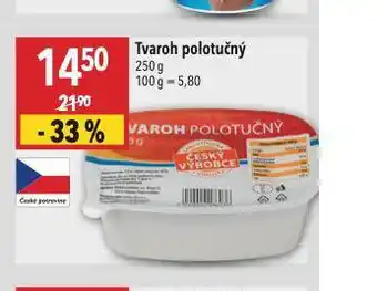 Globus Tvaroh polotučný nabídka