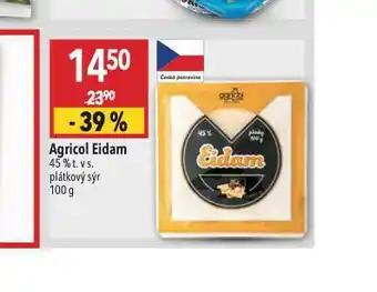 Globus Agricol eidam 45% nabídka