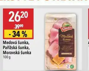 Globus Medová šunka nabídka