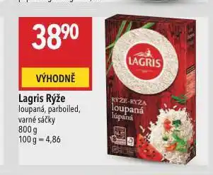 Globus Lagris rýže nabídka