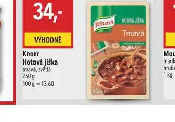 Knorr hotová jíška