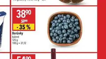 Globus Borůvky nabídka