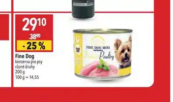 Globus Fine dog konzerva pro psy nabídka