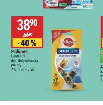 Globus Pedigree dentastix pochoutky pro psy nabídka