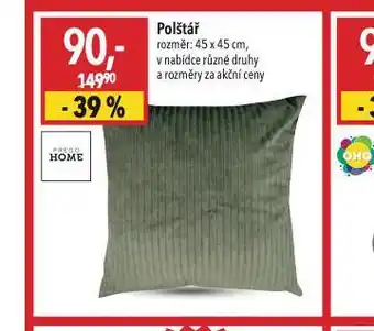 Globus Polštář 45 x 45 cm nabídka